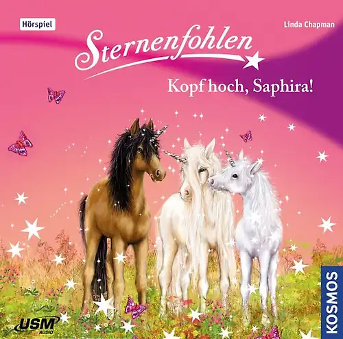 Sternenfohlen kopf - sternenfohlen,