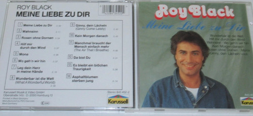 Roy black meine liebe zu - black,