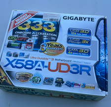 NEW GIGABYTE GA-EX58-UD3R LGA
