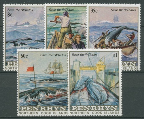 Penrhyn 1983 schutz der - penrhyn, wale