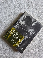 Musik im Leben Erster Band Moritz Verlag Liederbuch mit Noten 1967 Rarität