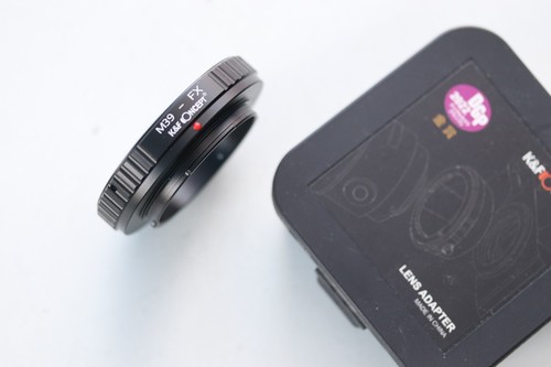 Concept m39 fx adapter - k,