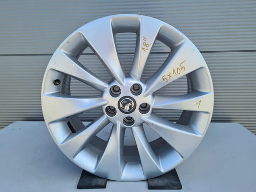 Alufelge zoll 0 5x105 - alufelge, 7.0"