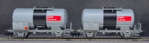 Roco 44113 kesselwagen set - h0,