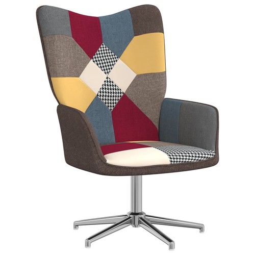 Vidaxl relaxsessel patchwork - relaxsessel,