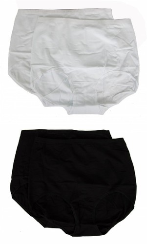 2er pack damen slips baumwolle - 2er,