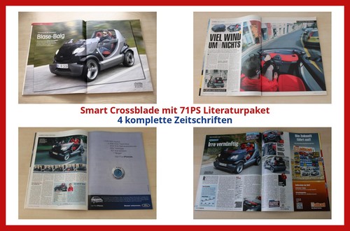 Smart crossblade mit 71ps - crossblade,