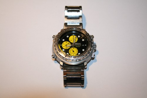 Seiko herrenuhr chronograph - herrenuhr,