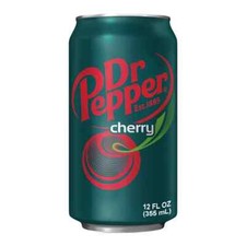 Dr. Pepper - USA - Cherry - 12