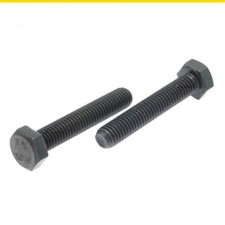 Sechskantschraube M12x1,5x30, DIN 961, Festigkeit 10.9, Feingewinde, 2 Stück