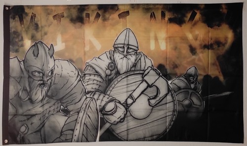 Fahne flagge 150x90cm viking - flagge,