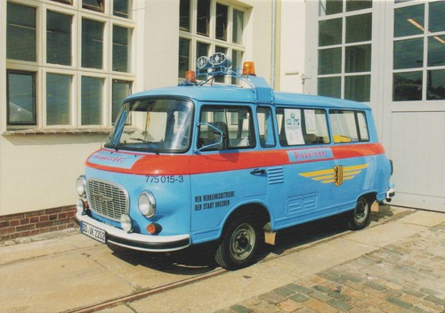 Postkarte barkas b1000 - postkarte:,