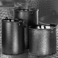 Metalleimer pelleteimer - metalleimer,