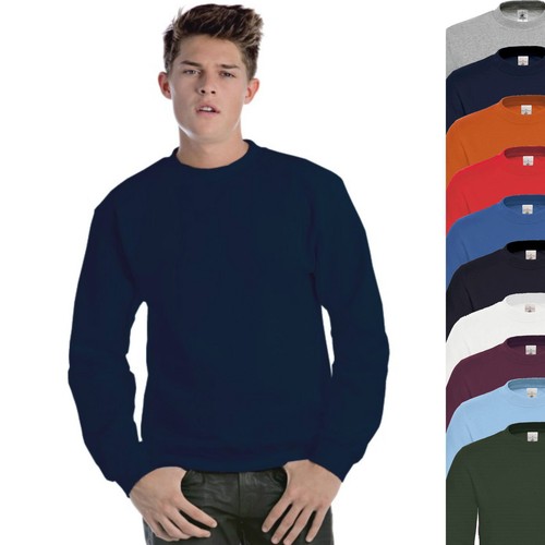 Damen herren sweatshirt - &,