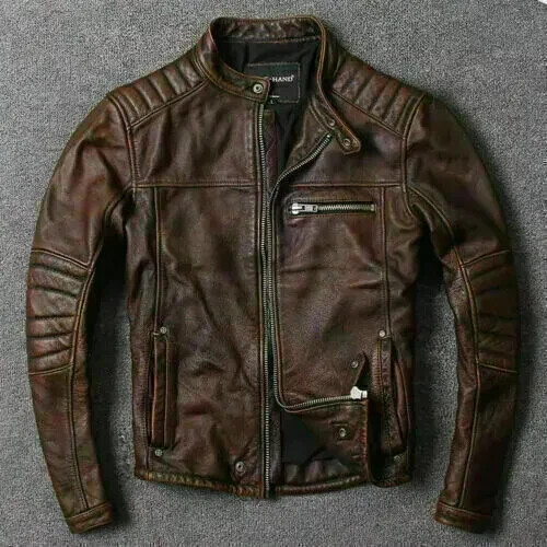 Herren motorrad biker - herren, vintage