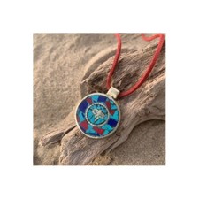 Tibetisches amulett anhänger - tibetisches,