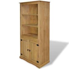 Möbel Sideboard TV-Schrank Highboard Bett im Mexiko-Stil Kiefer Massiv Corona