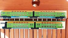 Modellbahn TT Waggon 1:120 DR Reichsbahn DDR Prefo BTTB Doppelstock Wagen