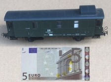 PIKO, GEPÄCKWAGEN der DR