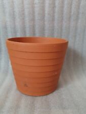 Pflanzschalen Blumentöpfe Grabschale Terrakotta Ton braun Schale Blumentopf 