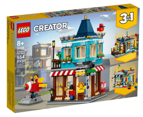 Lego creator 3in1 31105 - lego,