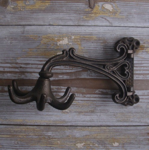 Wandgarderobe mit haken - mit,