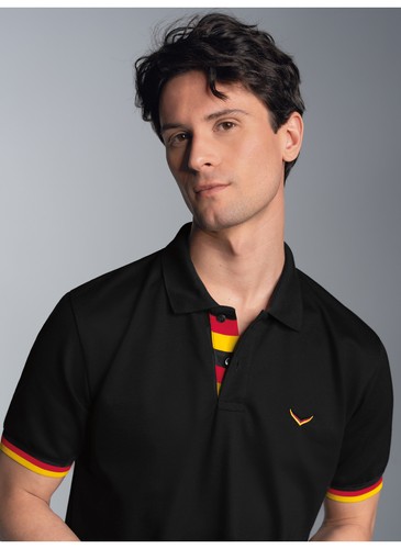 Trigema deutschland poloshirt - trigema,