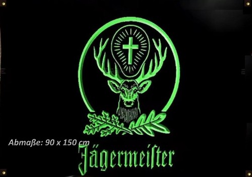 Jägermeister wand deko - wand,