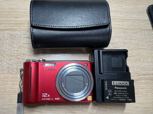 Panasonic lumix dmc tz7 rot - panasonic,