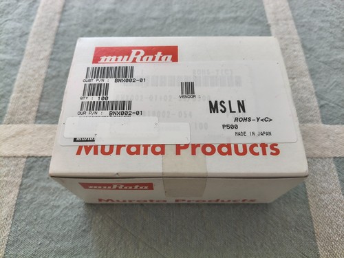 Murata bnx002 block type - murata, bnx002-01