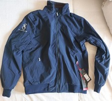 Musto Jacke Snugs Blouson 2.0 mit Aufdruch x Shore Blue Size L Neu