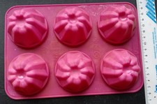 Seifenform Silikon benutzt