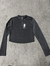 Killstar Pullover Gr L Glitzer