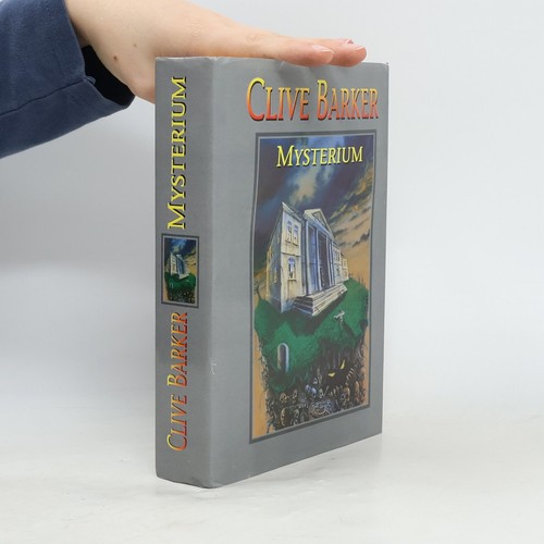 Mysterium clive barker - clive,