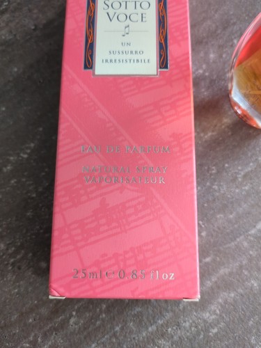 Sotto voce eau parfum - sotto, 25ml