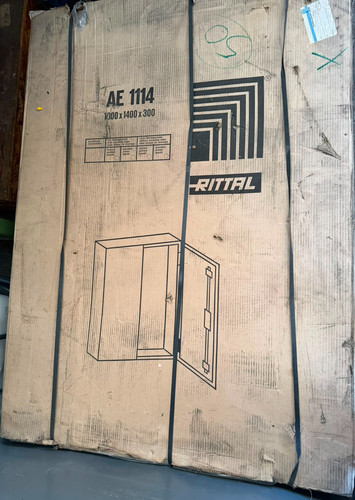 Rittal 1114 schaltschrank - rittal, ae