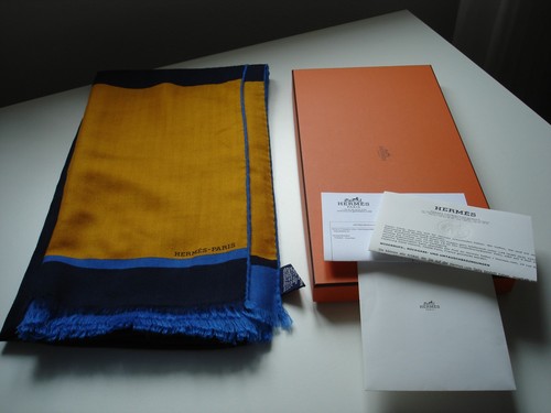 Hermès paris stola schal - schal, tuch