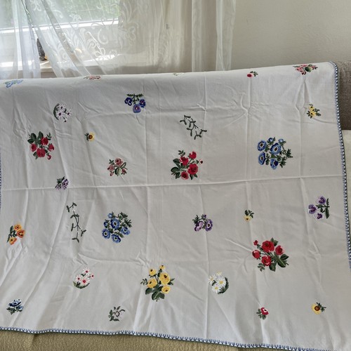 Leinen tischdecke sehr schön - tischdecke,