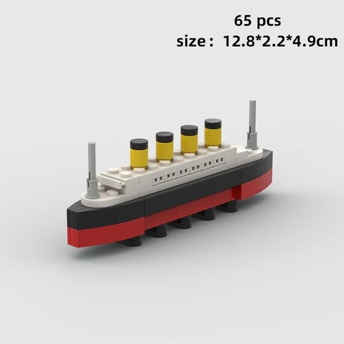 Split half titanic badeboot - split,