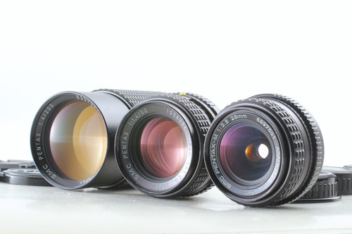 Objektiv set smc pentax - objektiv-set],
