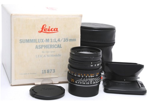 Leica mm summilux aa - leica, 1.4/35