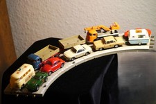 Faller Ams Autos und LKWS und Anhänger Konvolut*zusätzlich noch Karosserien u.T.