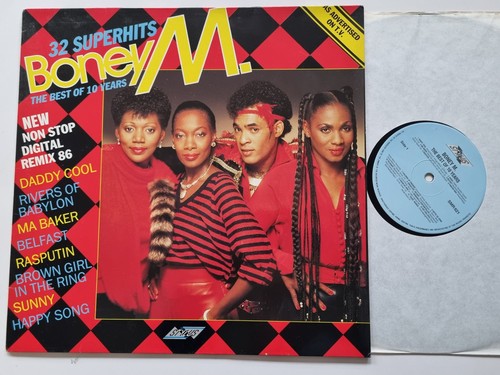 Boney the best of - -,