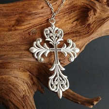 Gothic Halskette Edelstahl