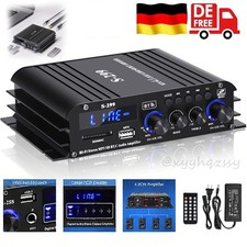HiFi 4.1-Kanal-Bluetooth-Digital-Leistungsverstärker Heim/Auto Audio Amplifier
