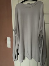 ASOS Sweatshirtkleid, Longsweatshirt, Gr. 46, Beige