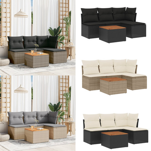 Garten-Sofagarnitur