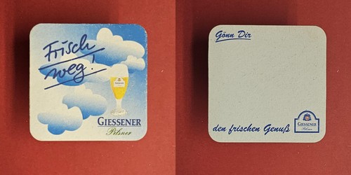 Giessener frisch weg brauerei - giessener,