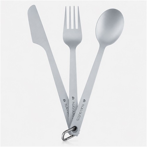 Titan campingbesteck - titan,