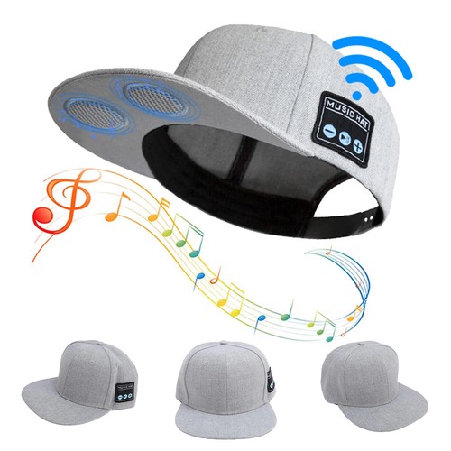 Drahtlose smart baseballkappe - smart,